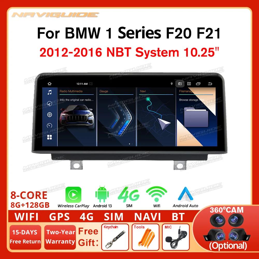 Navigide BMW 1 ø F20 F21 2012-2016 NBT ý, RHD LHD , ī÷ ũ ÷̾ , 10.25 ġ ڵ , ȵ̵ 12